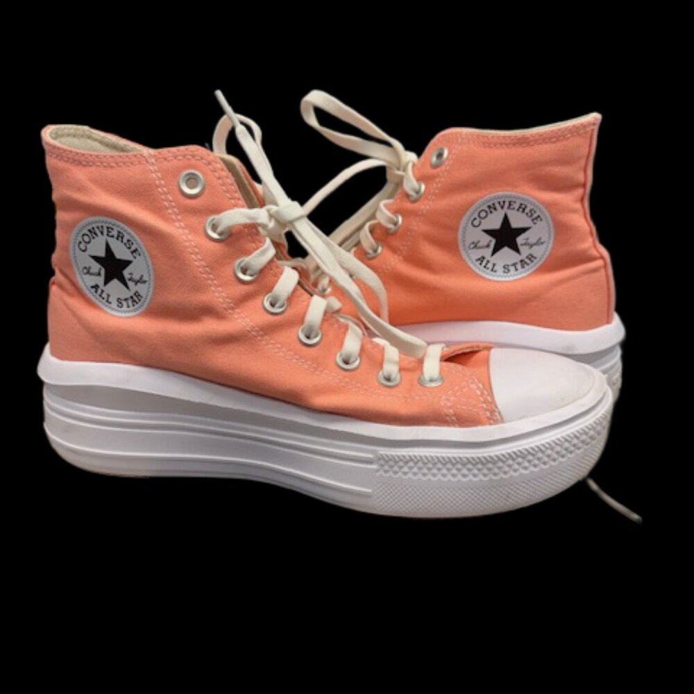 *Like New* Converse Chuck Taylor All Star Move High Top Platform - Picture 4 of 6